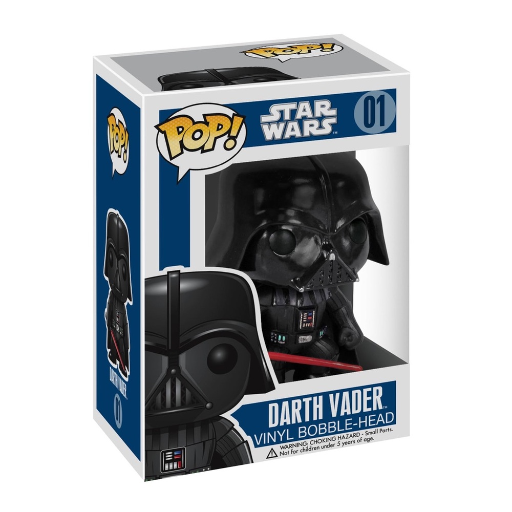 Funko Pop! #01 Star Wars Darth Vader